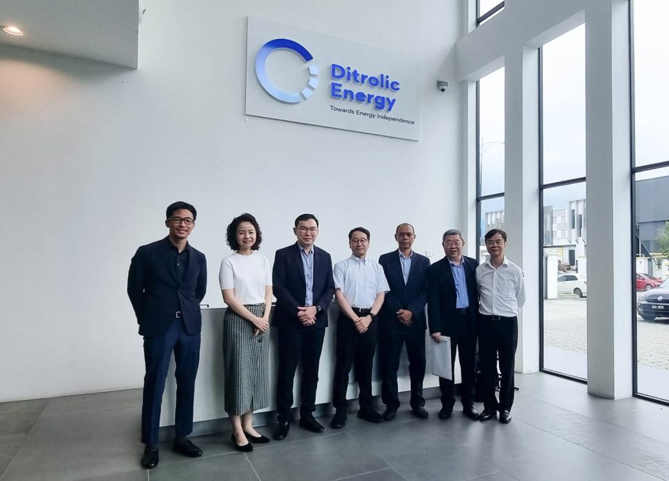 Ditrolic Energy and Nippon Electric Glass Malaysia Forge Groundbreaking Virtual Power Purchase Agreement